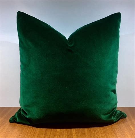 emerald green pillow covers|emerald green 24x24 velvet pillows.